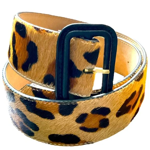 Talbots | Accessories | Talbots Calf Hair Animal Print  display picture 2